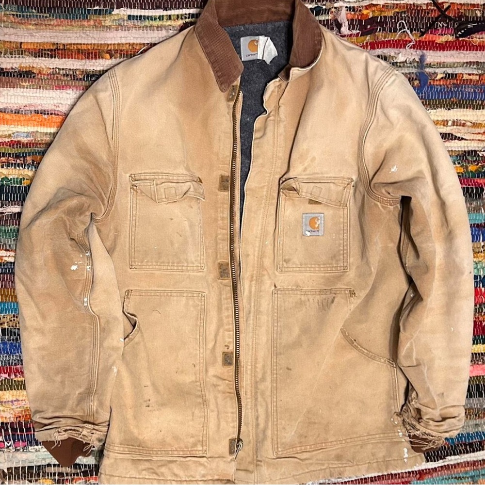 Carhartt work jacket